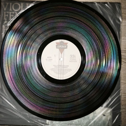 Violent Femmes Hallowed Ground Vinyl LP used, first Greek pressing 1984