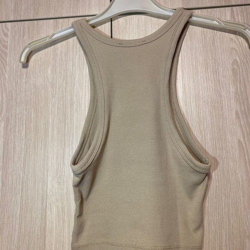 Zara top like new, beige, size S