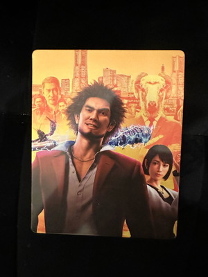 Steelbook Yakuza Like a Dragon with game for Xbox like new