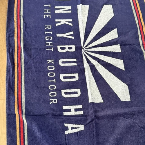 Funky Buddha towel