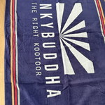 Funky Buddha towel