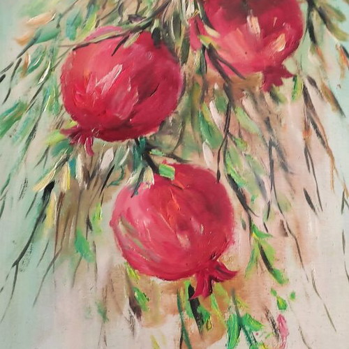 Berelis Giorgos Painting 0.35x0.45 like new