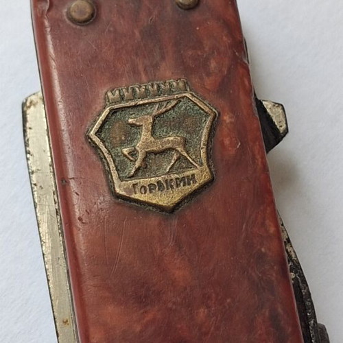 Collectible retro multitools used, set of two