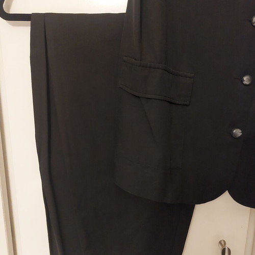 4TAILORS vest and trousers set small, like new, black