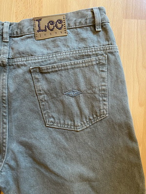 Lee jeans, grey, size XL