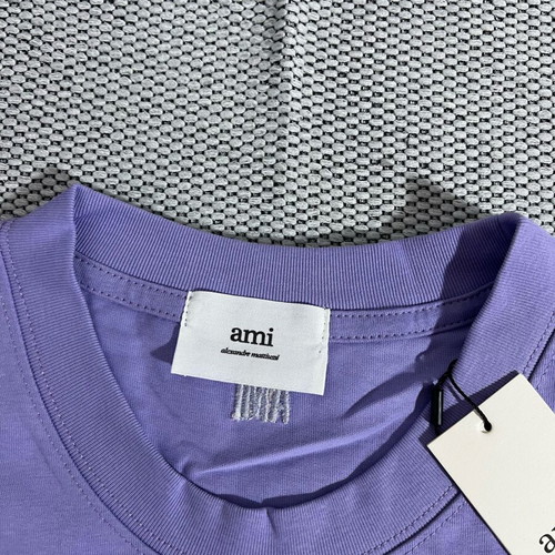 Ami Tee size medium new, purple