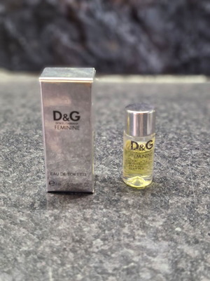 Dolce Gabbana mini perfume like new 5 ml
