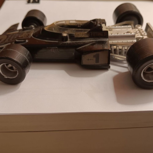 Collectible Formula 1 Lotus JPS toy car used
