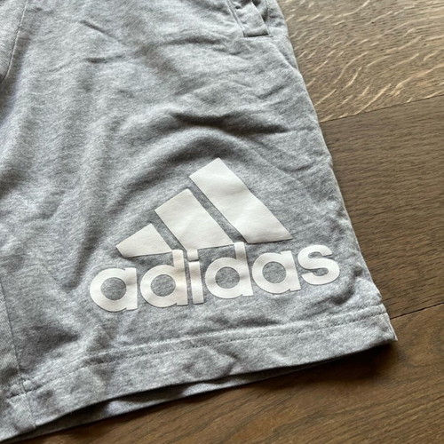 Adidas shorts grey like new, size 152 cm