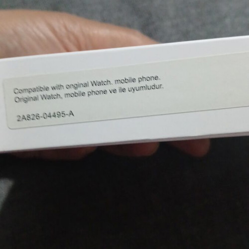 Charger for iPhone 20W new sealed