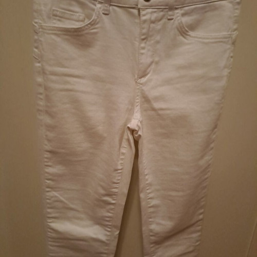 Liu Jo White Pants New, Size M 38 10
