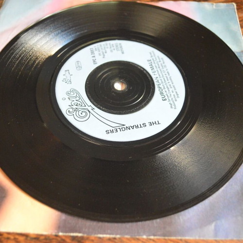 The Stranglers European Female 7'' vinyl used, punk