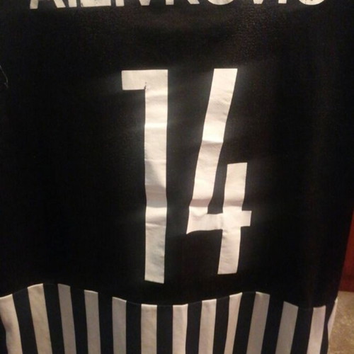 A. Zivkovic 14 PAOK FC used large jersey for collectors