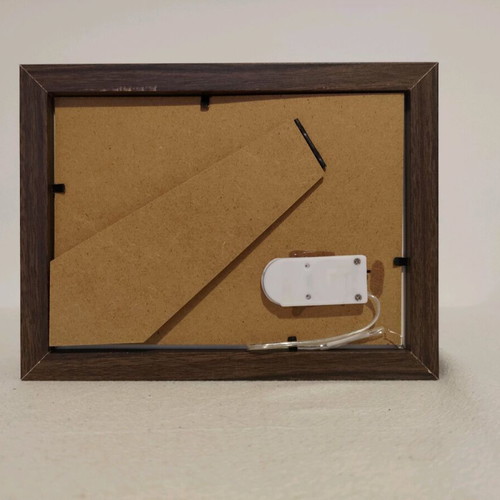Stranger Things Fan-made Display Frame Set with LED Light like new