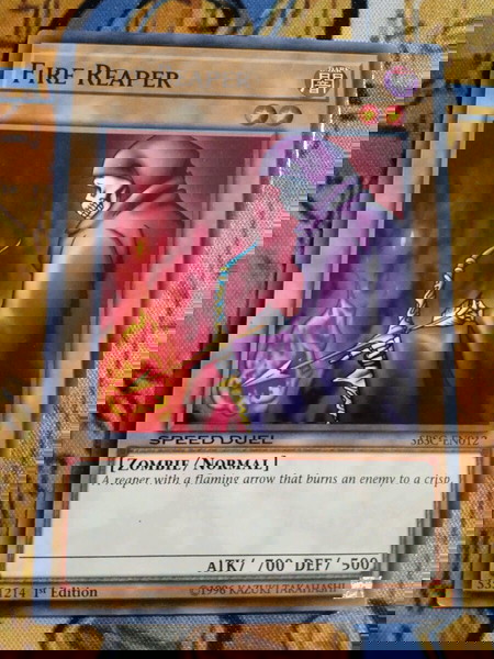 Fire Reaper (Yugioh)