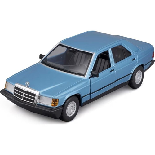 Mercedes Benz 190E 1:24 scale metal miniature new