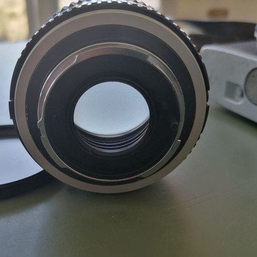 Minolta SRT 303b 35mm analog camera with MC Rokkor-PF lens