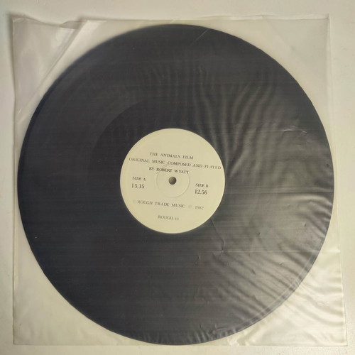 Robert Wyatt The Animals Film vinyl like new, 1982, collectible