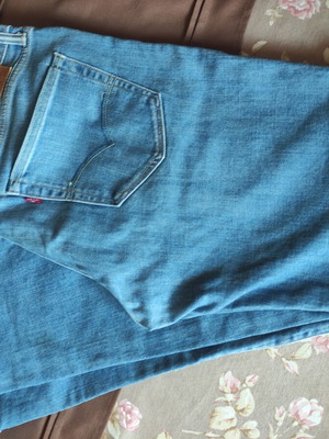 Levi's 511 jeans W36 L34 used, blue