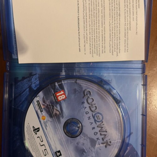 God Of War Ragnarok PlayStation 5 like new Greek version