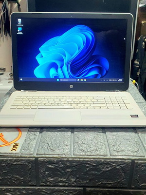 HP Laptop 15.6" used with AMD A10, 8GB DDR4 RAM, SSD 128GB