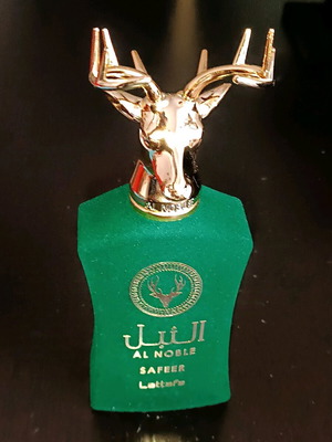 Lattafa Al Noble Safeer Eau De Parfum 100ml καινούργιο, unisex άρωμα πολυτελείας