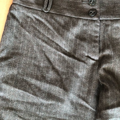 Branded women's flared pants like new, size 44