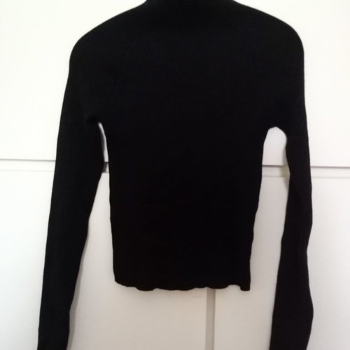 Bershka sweater new, slightly cropped, size XS, black