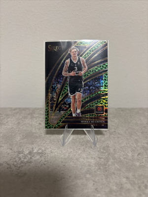 Miikka Muurinen 2025-26 Select EuroLeague Courtside 2/5 card