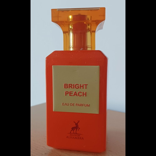 Bright Peach Maison Alhambra 3ml Eau de Parfum Tester new