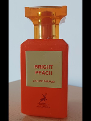 Bright Peach Maison Alhambra 3ml Eau de Parfum Tester new