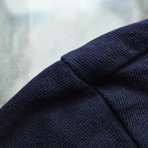Polo Ralph Lauren long sleeve pocket T-shirt, dark navy blue, medium
