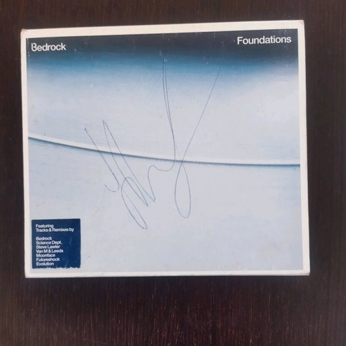 Bedrock Foundations double CD unused, collectible