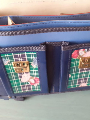 Nicki School Bag square new for elementary