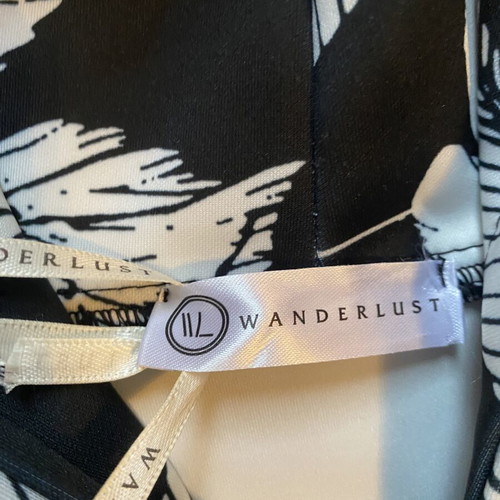 Wanderlust Floral Tracksuit Set like new, hoodie and joggers