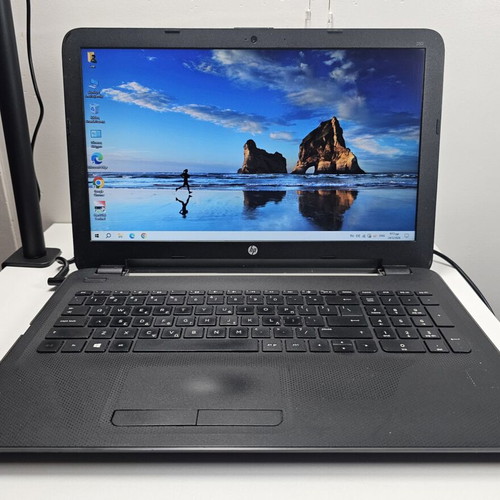 HP 250 G5 used laptop with Intel i3, 6GB RAM, 120GB SSD