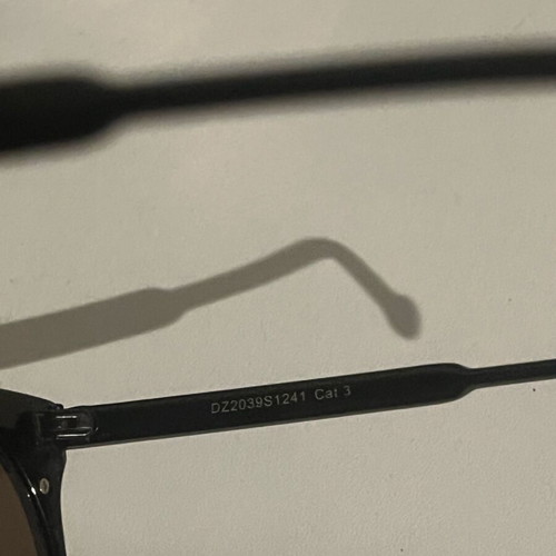 Prince Oliver sunglasses used, blue lens and black frame