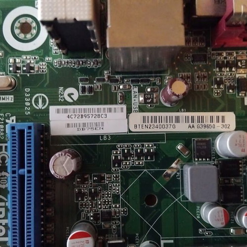 Intel Desktop Board DB75EN motherboard like new, Socket LGA1155