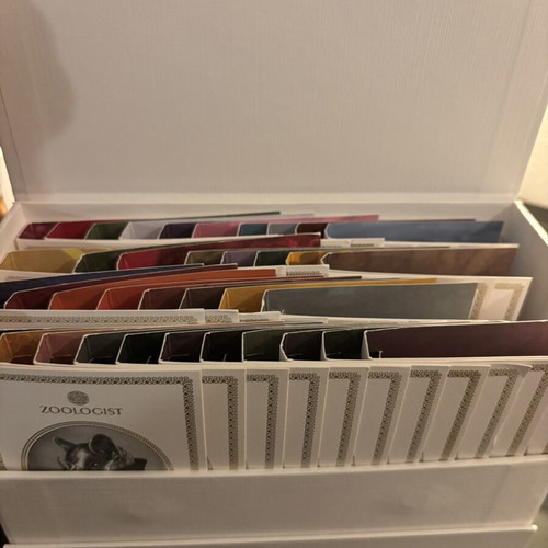 Zoologist Discovery Set used, 37 samples