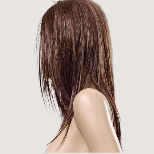 Female wig for window mannequin used
