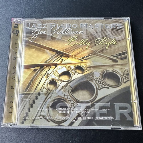 Jazz Piano Masters Joe Sullivan & Billy Kyle 2 CD collection