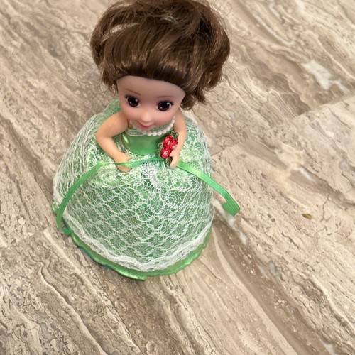 Folding doll used