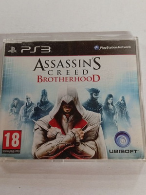 Assassin's Creed Brotherhood παιχνίδι PS3, έκδοση Promo