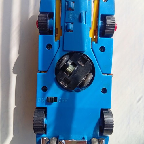 Space Car toy used with battery