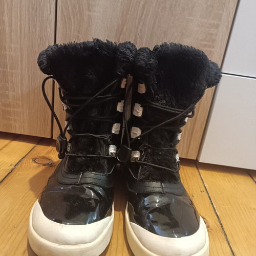 Merrell boots for girls like new, size 35, black