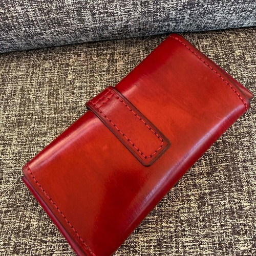 Handmade leather tobacco pouch new