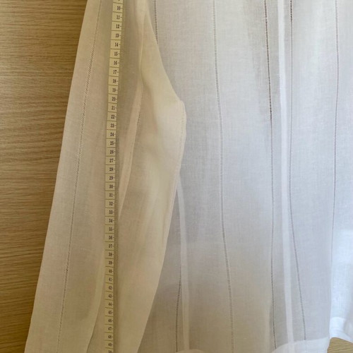 Linen jacket used, white, size S
