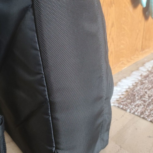 Nikon camera lens bag, black, 30x42x16cm