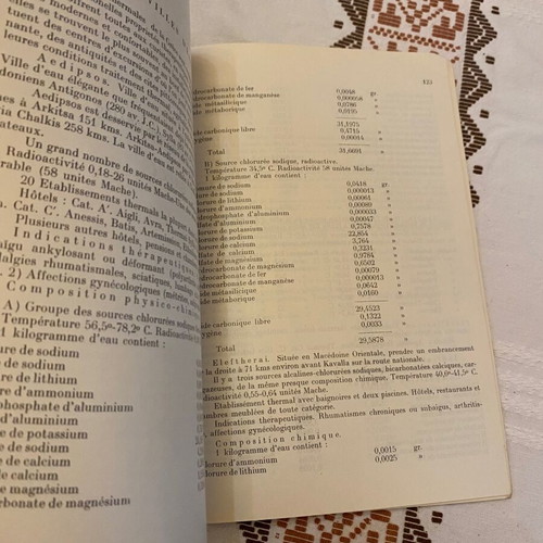 Book Λουτροπόλεις και Ιαματικαί Πηγαί 1966 used, EOT guide