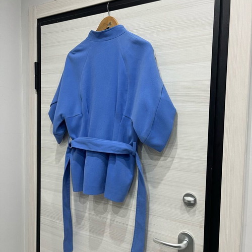 Women's cardigan new, size M, blue